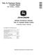 John Deere 700L PL (SN. from F383562) Pipelayer Ready Crawlers Repair Manual (TM14433X019) 0