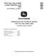 John Deere 724 P-Tier (SN. from D_10283) 4WD Wheel Loaders Operation and Test Manual (TM14436X019) 0
