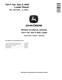 John Deere 724 P-Tier (SN. from D_10283) 4WD Wheel Loaders Repair Manual (TM14437X019) 0