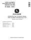 John Deere 410E and 460E Series II Articulated Dump Trucks (SN. from F708125) Operation and Test Manual (TM14449X019) 0
