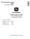 John Deere 310L EP (SN. from G390996) Backhoe Loaders Repair Manual (TM14465X019) 0