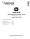 John Deere 310SL (SN. from F390996) Side Shift Backhoe Loaders Operation and Test Manual (TM14466X019) 0