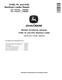John Deere 410L Backhoe Loaders and 310SL HL Side Shift Backhoe Loaders (SN. from F390996) Repair Manual (TM14471X019) 0