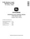John Deere 315SL (SN. from F390996) Backhoe Loaders Operation and Test Manual (TM14482X019) 0