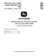 John Deere 624 P-Tier (SN. L_10283-15417) 4WD Wheel Loaders Operation and Test Manual (TM14497X019) 0