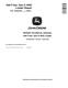 John Deere 644 P-Tier (SN. from L_10283) 4WD Wheel Loaders Repair Manual (TM14500X019) 0