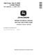John Deere 644 X-Tier (SN. F_10283-15417) 4WD Wheel Loaders Repair Manual (TM14502X019) 0