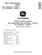 John Deere 768L-II (SN: F702907-; L702907-) Bogie Skidders Repair Manual (TM14516X019) 0