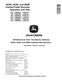John Deere 903M, 953M and 959M Tracked Feller Bunchers Operation and Test Manual (TM14536X019) 0