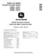 John Deere 953MH and 959MH Tracked Harvesters Repair Manual (TM14553X019) 0