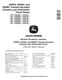 John Deere 803MH, 853MH and 859MH (Closed Loop Hydrostatic Drive) Tracked Harvesters Repair Manual (TM14577X019) 0