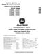 John Deere 803MH, 853MH and 859MH (Open Loop Hydraulic Drive) Tracked Harvesters Repair Manual (TM14578X019) 0