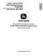 John Deere R4030, R4038, R4044, R4045 and R4060 Self-Propelled Sprayers (SN: 180001-209999) Diagnostic Manual (TM145819) 0