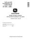John Deere 337E and 437E Knuckleboom Log Loaders Repair Manual (TM14597X019) 0
