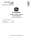 John Deere 744 P-Tier (SN. D_05963-08614) 4WD Wheel Loaders Repair Manual (TM14609X019) 0