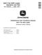 John Deere 824 P-Tier (SN. L_05963-08614) 4WD Wheel Loaders Operation and Test Manual (TM14610X019) 0