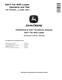 John Deere 824 P-Tier (SN. D_05963-08613) 4WD Wheel Loaders Operation and Test Manual (TM14612X019) 0