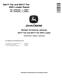 John Deere 844 P-Tier and 904 P-Tier (SN. from L_05963) 4WD Wheel Loaders Repair Manual (TM14615X019) 0