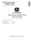 John Deere 844 P-Tier (SN. from D_05963) 4WD Wheel Loaders Operation and Test Manual (TM14616X019) 0