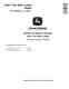 John Deere 844 P-Tier (SN. from D_05963) 4WD Wheel Loaders Repair Manual (TM14617X019) 0