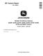 John Deere 8225R, 8245R, 8270R, 8295R, 8320R, 8335R, 8345R, 8370R and 8400R Tractors (SN. from 120000) Repair Manual (TM146319) 0
