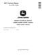 John Deere 8320RT, 8345RT and 8370RT Tracked Tractors (SN: 917000-924000) Repair Manual (TM146519) 0