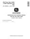 John Deere 624 P-Tier (SN. L_15418-18489) 4WD Wheel Loaders Operation and Test Manual (TM14659X019) 0