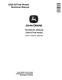 John Deere Z225 EZTrak Zero-Turn Mowers (North America) Technical Manual (tm1477) 0