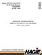 Hagie STS 10, STS 12, STS 14 and STS 16 Crop Sprayers (SN.19001-19500) Diagnostic Manual (TM149319) 0