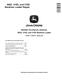 John Deere 300D, 310D and 315D Backhoe Loaders Repair Manual (TM1497) 0