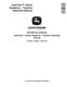 John Deere AutoTrac™ Vision Guidance – Tractors Technical Manual (TM149919) 0