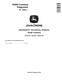 John Deere W440 (SN. from 700949) Combines Diagnostic Manual (TM152219) 0