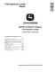 John Deere 710D Backhoe Loaders Repair Manual (TM1538) 0