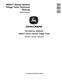 John Deere 2660VT Series Vertical Tillage Tools (North America) Technical Manual (TM154219) 0
