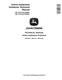John Deere Active Implement Guidance System (PIN. from PCXL01C150000, PCXL01D150000) Technical Manual (TM155319) 0