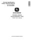 John Deere Harvest Identification, Cotton (PIN. from PCXL02C150000, PCXL02D150000) Technical Manual (TM155619) 0