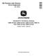 John Deere DB44, DB66, DB80, DB88 and DB90 Planters with Electric Drive Diagnostic Manual (TM156919) 0