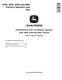 John Deere 8100, 8200, 8300 and 8400 Tractors Operation and Test Manual (TM1576) 0