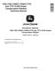 John Deere 1760, 1760NT, 1765, 1765NT, 1770 and 1775 12-RN Drawn Conservation Planters Technical Manual (TM1583) 0