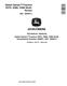 John Deere X570, X580 and X584 Select Series Tractors Technical Manual (TM158619) 0