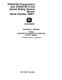 John Deere E-Cut Hybrid 2700, 2750, PrecisionCut 2700 and 2750 Riding Greens Mowers Technical Manual (TM159419) 0