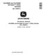 John Deere XUV560E and XUV560E S4 Gator Utility Vehicles Technical Manual (TM159819) 0