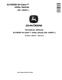 John Deere XUV855M S4 (SN: 040001-) Gator Utility Vehicles Technical Manual (TM160319) 0