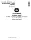 John Deere XUV865E, XUV865M and XUV865R Gator Utility Vehicles Technical Manual (TM160619) 0