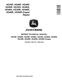  HD35F, HD35R, HD35X, HD40F, HD40R, HD40X, HD45F, HD45R, HD45X, HD50F and HD50R Draper Repair Manual (TM160819) 0