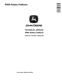 John Deere R500 Rotary Platforms Technical Manual (TM162119) 0