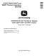 John Deere 8100T, 8200T, 8300T and 8400T Tractors Operation and Test Manual (TM1622) 0