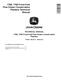 John Deere 1780 and 1785 Front-Fold Plus Drawn Conservation Planters Technical Manual (TM1633) 0