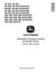 John Deere 9R390, 9R440, 9R490, 9R540, 9R590, 9R640 4WD Articulated Tractors, 9RX490, 9RX540, 9RX590 and 9RX640 Articulated Tracked Tractors (+SCRAPER) Operation and Test Manual (TM164819) 0