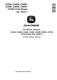 John Deere Z335E, Z345M, Z345R, Z355E, Z355R, Z365R and Z375R Ztrak Zero-Turn Mowers Technical Manual (TM166619) 0